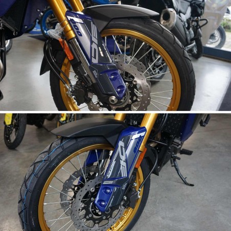 3D Gel Stickers Protecteurs de potence moto compatibles avec Suzuki V-Strom 800DE