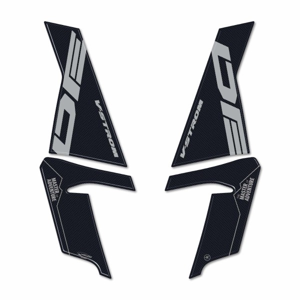 3D Gel Stickers 3D Motorcycle Seatpost Protectors compatible with Suzuki V-Strom 800DE