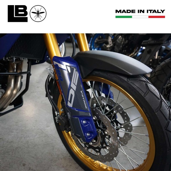 3D Gel Stickers 3D Motorcycle Seatpost Protectors compatible with Suzuki V-Strom 800DE