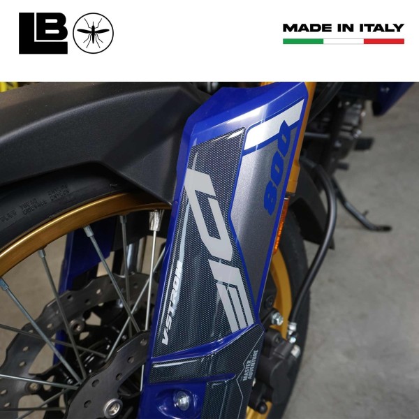 3D Gel Stickers 3D Motorcycle Seatpost Protectors compatible with Suzuki V-Strom 800DE