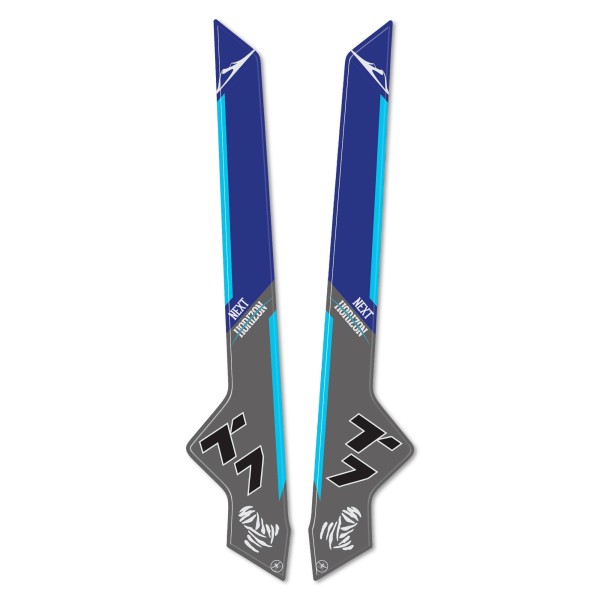 Pegatinas de gel 3D Protectores de potencia de moto compatibles con Yamaha Tenere 700 2023