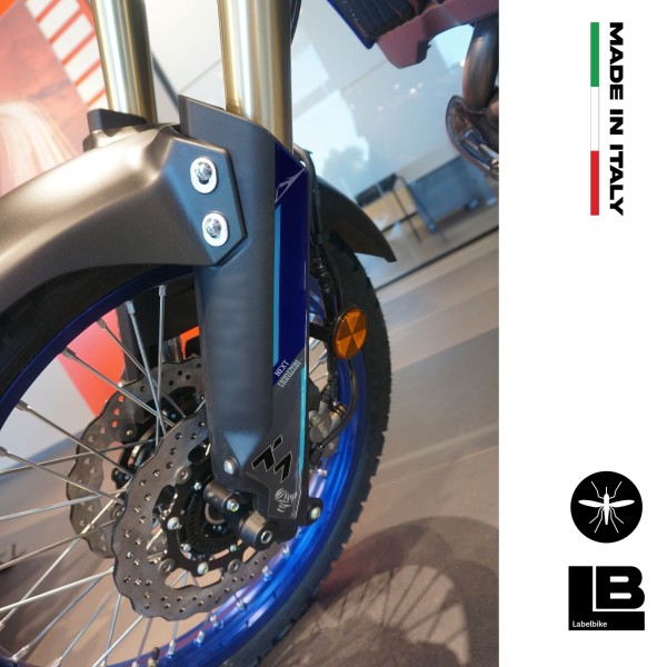 Pegatinas de gel 3D Protectores de potencia de moto compatibles con Yamaha Tenere 700 2023