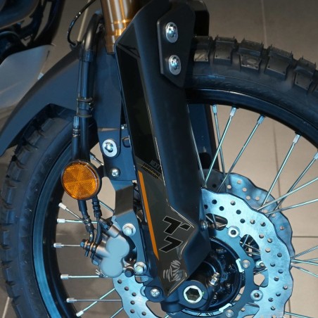 Pegatinas de gel 3D Protectores de potencia de moto compatibles con Yamaha Tenere 700 2023