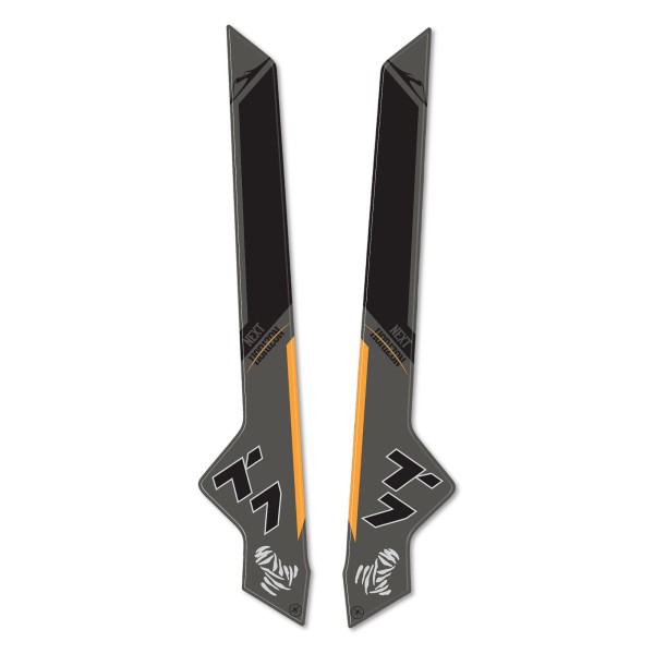 Pegatinas de gel 3D Protectores de potencia de moto compatibles con Yamaha Tenere 700 2023