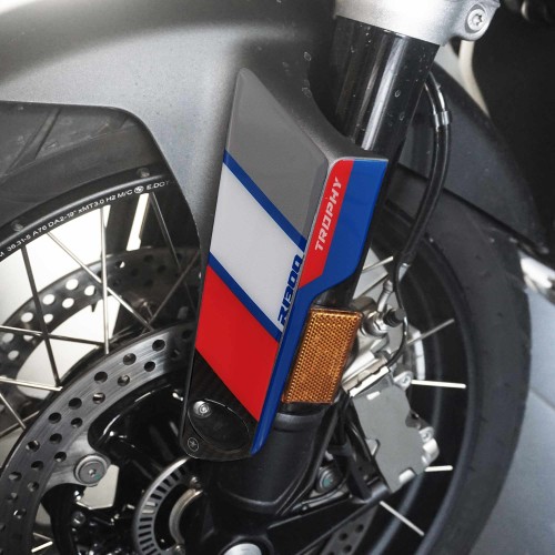 3D Gel Stickers 3D Motorcycle Fender Protectors compatible with BMW R1300GS