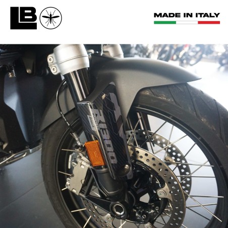 3D Gel Aufkleber 3D Motorrad Kotflügelschützer kompatibel mit BMW R1300GS