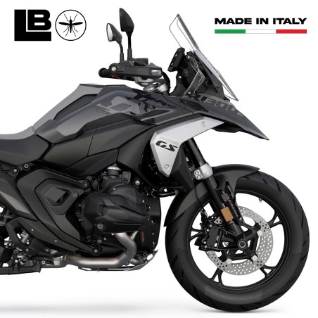3D Gel Aufkleber 3D Motorrad Kotflügelschützer kompatibel mit BMW R1300GS