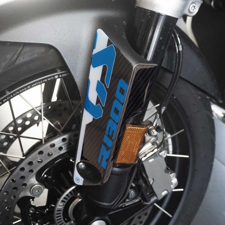 3D Gel Stickers 3D Protecteurs de garde-boue moto compatibles avec BMW R1300GS