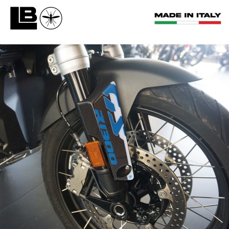 3D Gel Stickers 3D Protecteurs de garde-boue moto compatibles avec BMW R1300GS