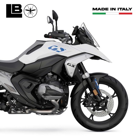 3D Gel Stickers 3D Protecteurs de garde-boue moto compatibles avec BMW R1300GS
