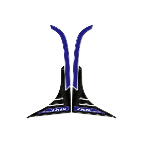 3D ERGAL gel ADHESIVOS para scooter carenado compatible YAMAHA TMAX 560 2020-2021