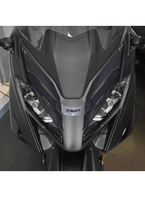 Adesivi in gel 3D Protezione frontale scooter compatibili con Yamaha Tmax 2022