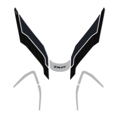3D Gel Stickers 3D Scooter Front Protection compatible with Yamaha Tmax 2022