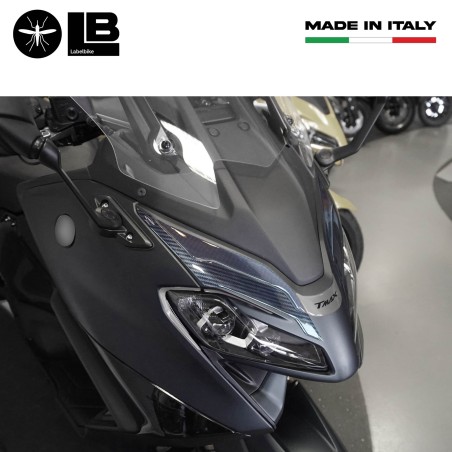 3D Gel Stickers 3D Scooter Front Protection compatible with Yamaha Tmax 2022