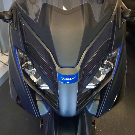 3D Gel Stickers 3D Scooter Front Protection compatible with Yamaha Tmax 2022