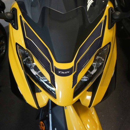 3D Gel Stickers 3D Scooter Front Protection compatible with Yamaha Tmax 2022