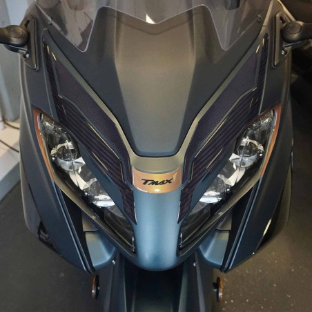 3D Gel Stickers 3D Scooter Front Protection compatible with Yamaha Tmax 2022