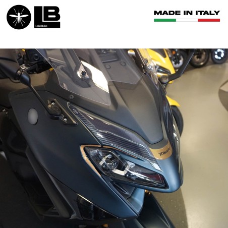 3D Gel Stickers 3D Scooter Front Protection compatible with Yamaha Tmax 2022