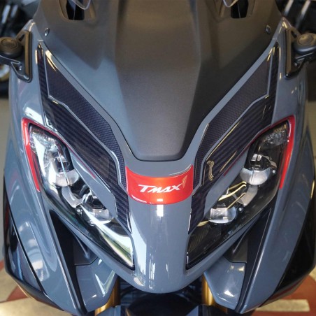 3D Gel Stickers 3D Scooter Front Protection compatible with Yamaha Tmax 2022