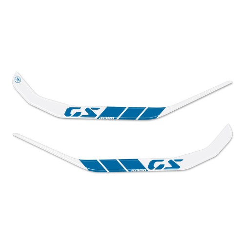 3D gel resin stickers motorbike handle protectors compatible with BMW R1300GS 2