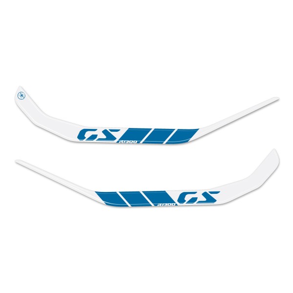 Pegatinas de resina de gel 3D protectores de manillar de moto compatible con BMW R1300GS