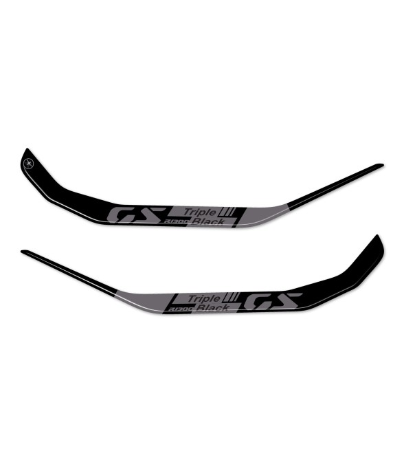 3D-Gel-Harz-Aufkleber Motorrad-Griffschützer kompatibel mit BMW R1300GS