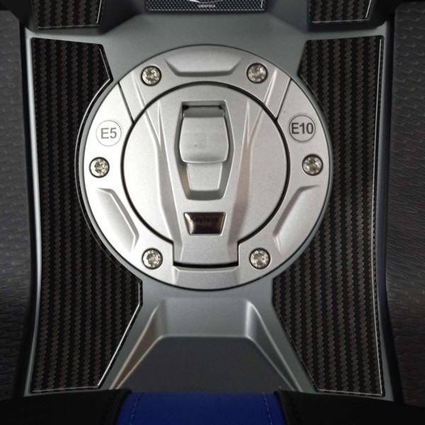 Stickers 3D en résine gel Protecteur de chevilles central compatible avec BMW C400X