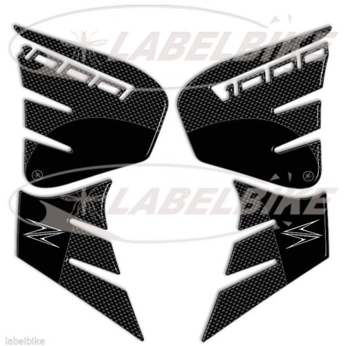 RESIN SEITENSCHUTZ für MOTORRAD KAWASAKI Z1000 VON 2014 2