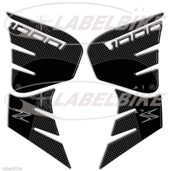 PROTECCIONES LATERALES DE RESINA para MOTO KAWASAKI Z1000 A PARTIR DE 2014