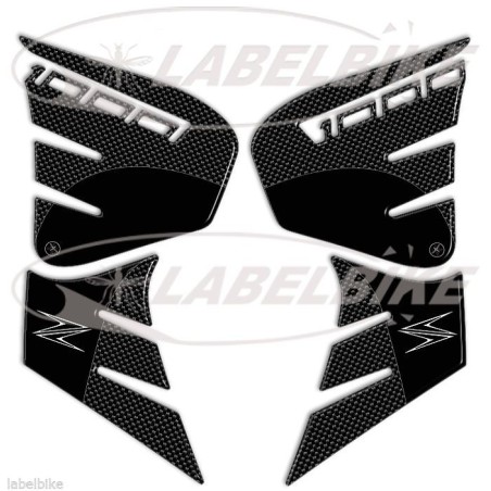 Protections latérales en résine pour motocyclette KAWASAKI Z1000 à partir de 2014