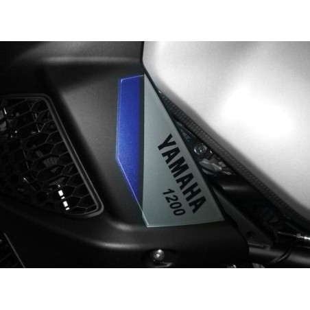 3D RESIN SIDE ADHESIVES compatible para MOTO Yamaha SUPER TENERE 2 Colores