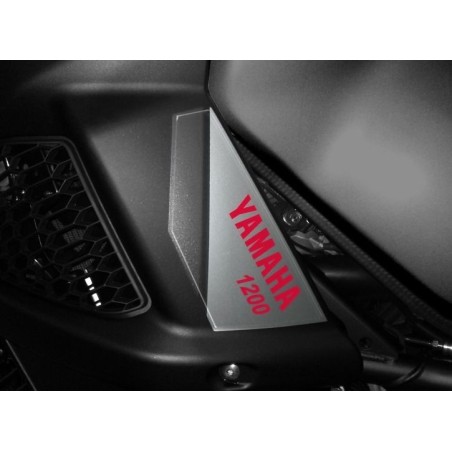 3D RESIN SIDE ADHESIVES compatible para MOTO Yamaha SUPER TENERE 2 Colores