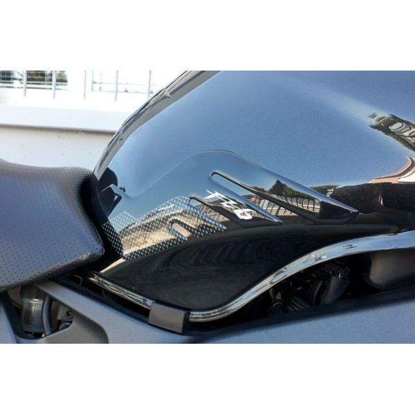 Pegatinas laterales de resina 3D para depósito de moto compatibles Yamaha FZ6 FAZER