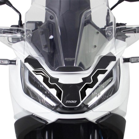 3D resin front face stickers for motorbikes compatible with Honda Nt1100 2022-23
