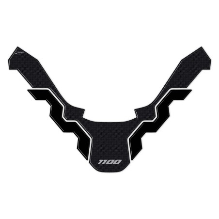 3D resin front face stickers for motorbikes compatible with Honda Nt1100 2022-23