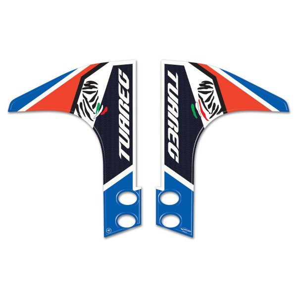 Pegatinas guardabarros moto compatible con Aprilia Tuareg 660 Podium 2024