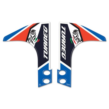 Pegatinas guardabarros moto compatible con Aprilia Tuareg 660 Podium 2024