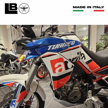 Pegatinas guardabarros moto compatible con Aprilia Tuareg 660 Podium 2024