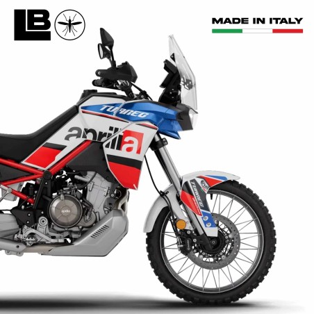 Pegatinas guardabarros moto compatible con Aprilia Tuareg 660 Podium 2024