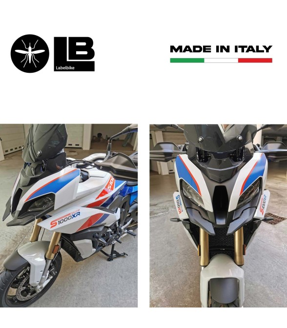 Vorgefertigte Aufkleber kompatibel mit BMW S1000XR SPORT Schriftzug 18x4 cm