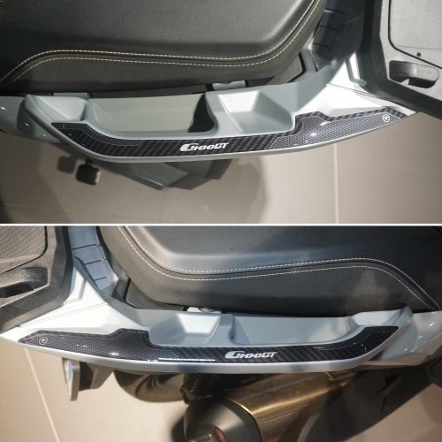 3D Gel Protector Aufkleber mit Topcase kompatibel mit BMW C400GT