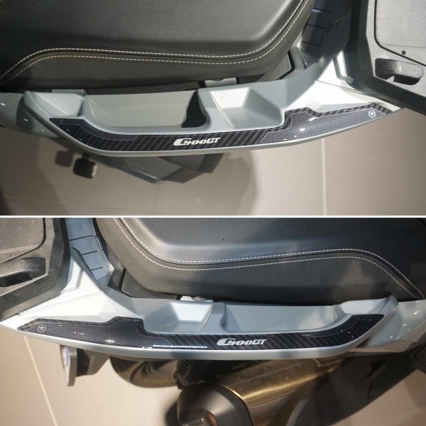 3D αυτοκόλλητα προστατευτικού τζελ με κορυφαία θήκη συμβατή με BMW C400GT