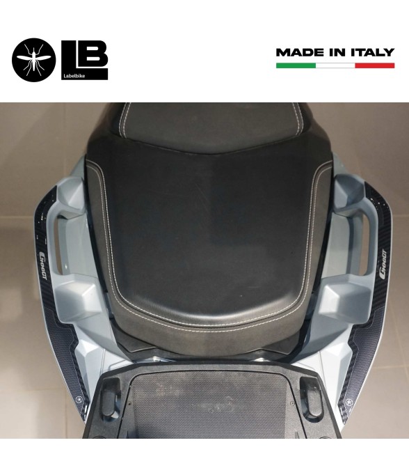 3D Gel Protector Stickers avec top case compatible avec BMW C400GT