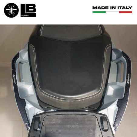 3D Gel Protector Aufkleber mit Topcase kompatibel mit BMW C400GT