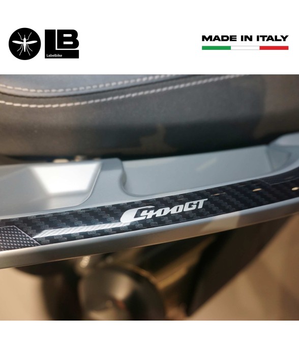 3D Gel Protector Stickers with top case compatible with BMW C400GT