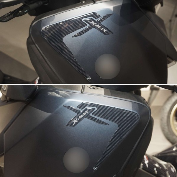 Roller Kantenschutzaufkleber kompatibel mit Yamaha Xmax 125-300 2023