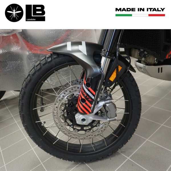 Autocollants Protection garde-boue moto compatible avec Ducati DesertX 2023