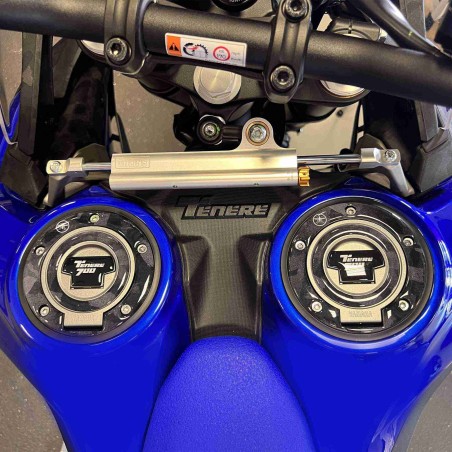 Autocollants de protection de bouchon de réservoir compatibles avec Yamaha Tenere 700 World Raid