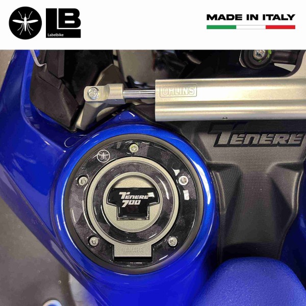 Autocollants de protection de bouchon de réservoir compatibles avec Yamaha Tenere 700 World Raid
