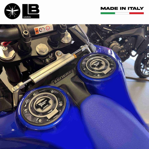 Pegatinas de protección del tapón del depósito compatibles con Yamaha Tenere 700 World Raid